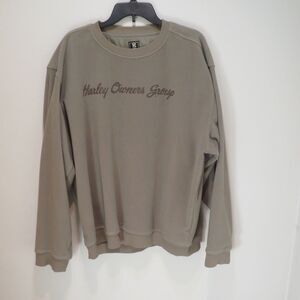 Gear for Sports Green Harley Owners Group Sweatshirt Size XXL